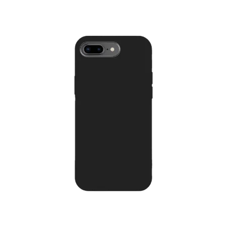 Dunne Soft Silicone Case For iPhone 7 Plus/8 Plus – Zwart