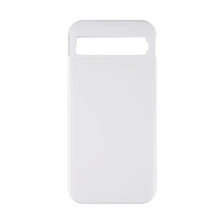 Google Pixel 8A (GKV4X/G6GPR/G8HHN/G576D) Battery cover - Porcelain