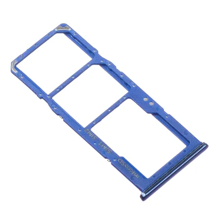 Samsung Galaxy A03s (A037F) Sim Holder – Blue