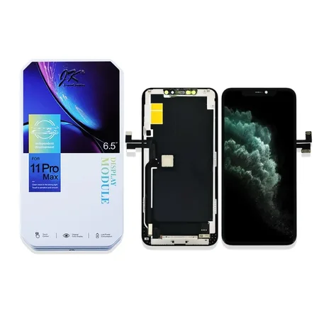 iPhone 11 Pro Max Display + Digitizer Complete Black – JK InCell
