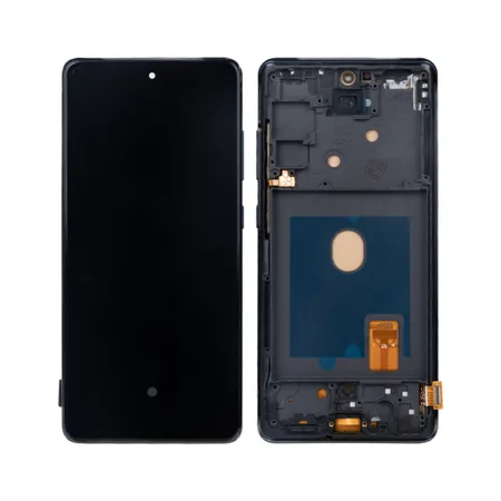 Samsung Galaxy S20 FE 4G (G780F) / Galaxy S20 FE 5G (G781B) Display + Digitizer Soft OLED (With Fame) – Navy