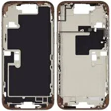iPhone 16 Pro Max – Middle Frame (without Battery Cover & Parts) – Black