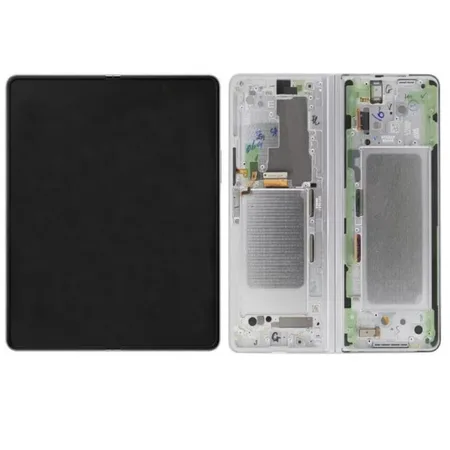 Samsung Galaxy Z Fold 3 (F926B) Inner Display Complete + Frame (GH82-26283D /GH82-26284D) – Platinum Gold