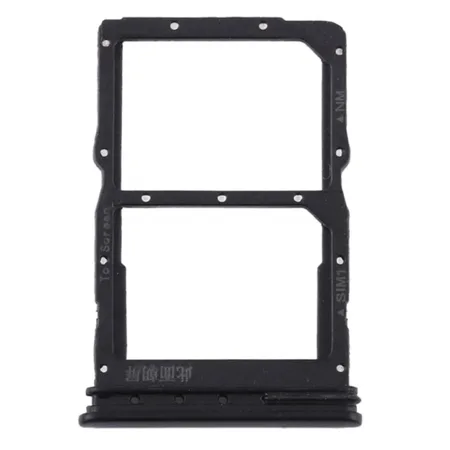 P40 Lite 5G (CDY-NX9A) Sim Holder - Black