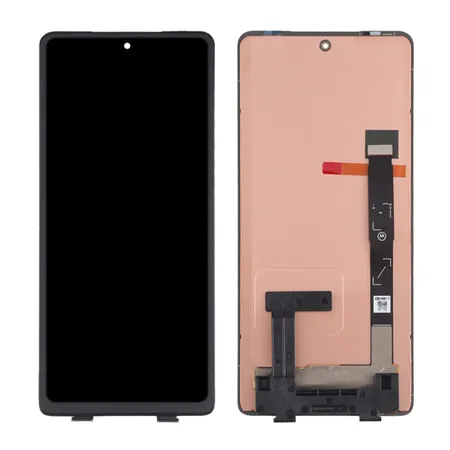 Motorola Moto G82 (XT2225) / G52 (XT2221) Display + Digitizer Complete – Black
