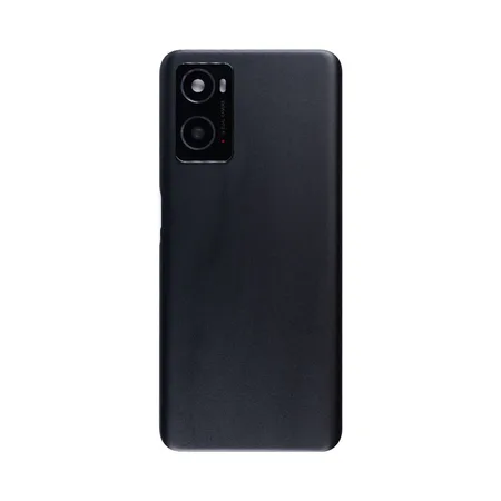 Oppo A76 (CPH2375) Back Cover Glowing Black + Lens OEM