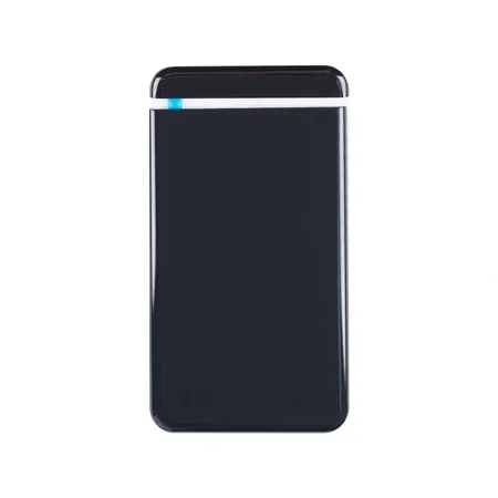 Google Pixel 8 (G9BQD / GKWS6) Battery cover (with Top Part) - Charcoal Black