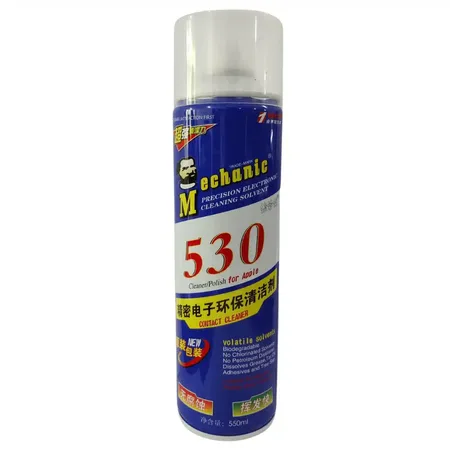 Cleaner/Polish Spray – 550 ml – by Mechanic