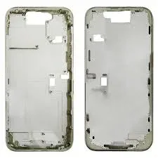 iPhone 16 Pro Max – Middle Frame (without Battery Cover & Parts) – Natural/Gray