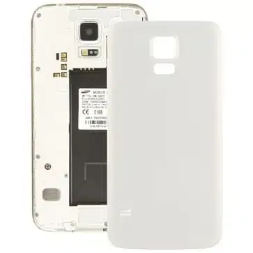 Samsung Galaxy S5 (SM-G900F) Replacement Battery Cover – White