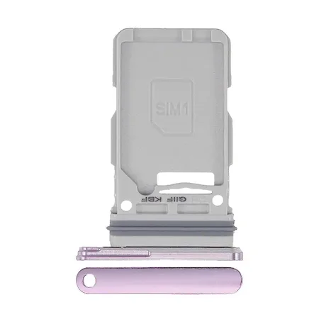 Samsung Galaxy S21 Plus 5G (G996B) Sim Card Holder + Memory Card Holder – Purple