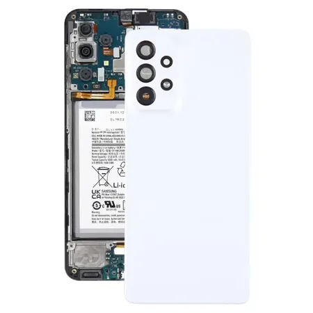 Samsung Galaxy A73 5G (SM-A736B) Battery Cover – White