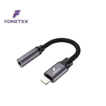 8-Pin naar Audiojack 3.5mm Converter Adapter – FT-HA02