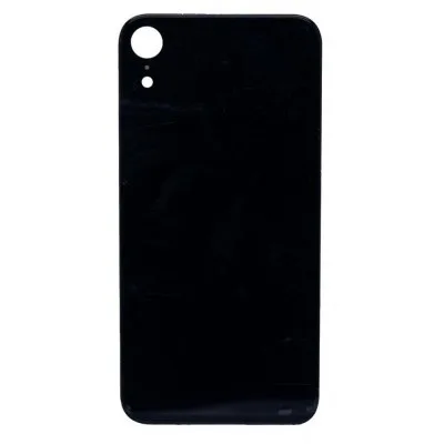 Replacement Battery Cover Compatible for iPhone Xr – Black (5 pcs)
