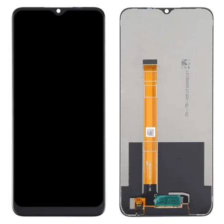 Realme C25 (RMX3191/RMX3193) Display + Digitizer Complete – Black