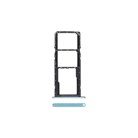 Samsung Galaxy A06 (A065F) Sim + SD Card Holder Light Blue