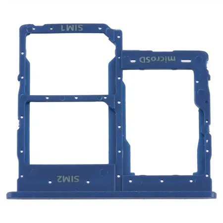 Samsung Galaxy A01 Core (A013F) Sim Holder – Blue