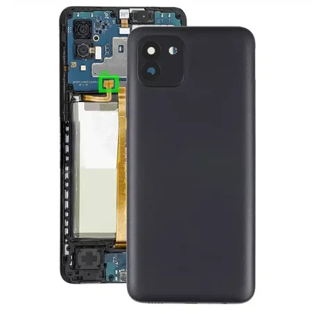 Samsung Galaxy A03 (A035) Battery Cover – Black