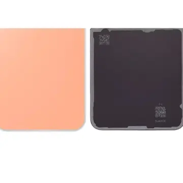 Samsung Galaxy Z Flip 6 (F741B) Back Cover Peach With Lens Service Pack