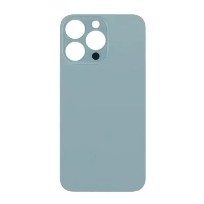 Replacement Battery Cover Compatible for iPhone 13 Pro – Blue (5 pcs)