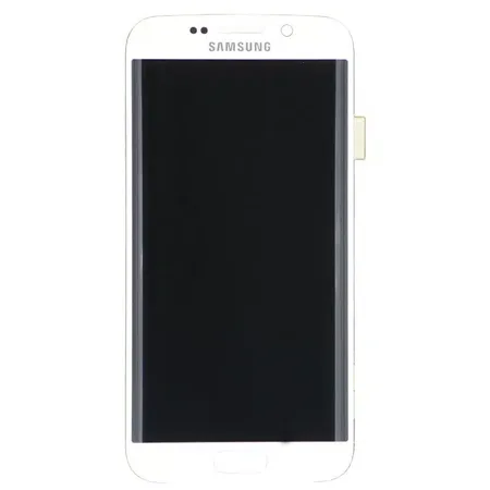 Samsung Galaxy S6 Edge (SM-G925F) Display – White