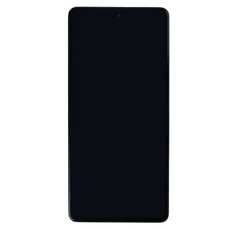 Xiaomi Redmi Note 12 Pro 5G (22101316C / 22101316I) OEM Display + Digitizer Complete + Frame - Black