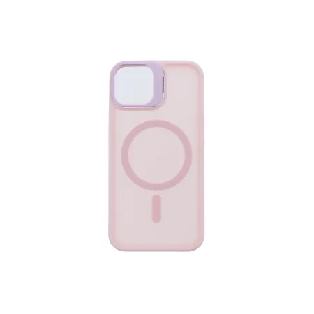 Viewr Premium Magsafe Case with Camera Stand For iPhone 14 – Pink