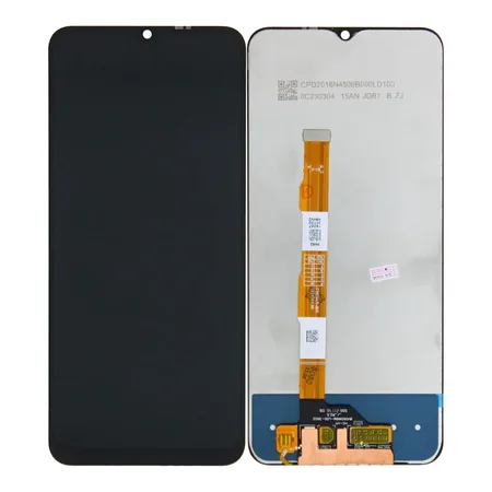 Vivo Y01 Display + Digitizer Complete (No Frame) OEM – Black