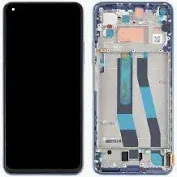 Xiaomi Mi 11 Lite 4G (M2101K9AG) Display Complete + Frame (56000C0K9A00 / 5600040K9A00) – Bubblegum Blue