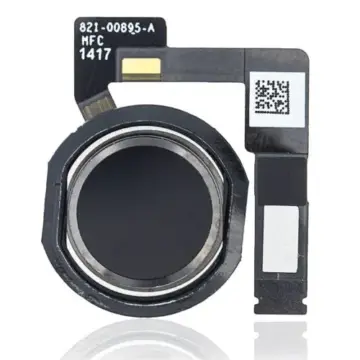 iPad Air 3 (2019) / iPad Pro 10.5 (2017) / iPad Pro 12.9 (2nd 2017) Home Button Flex – Black