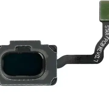 Samsung Galaxy S9 (G960F) / Galaxy S9 Plus (G965F) Home Button Flex Cable + Button – Black
