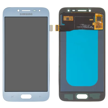 Samsung Galaxy J2 Pro 2018 SM-J250F Oled Quality Display - Blue /Silver