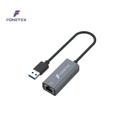 FoneTex USB-A to Ethernet Adapter – FT-AD03