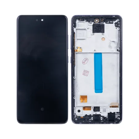 Samsung Galaxy A52 4G/5G (A525F / A526B) / A52s 5G (A528B) OLED Display Complete + Frame – Awesome Violet
