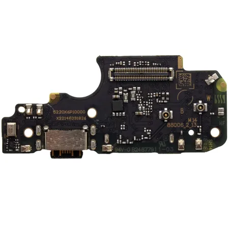 Xiaomi Redmi Note 11 Pro 5G (21091116) Audio Connector