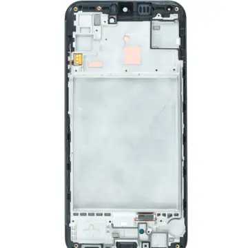 Samsung Galaxy M15 5G (M156B) Display + Digitizer Soft OLED (With Fame) - Black