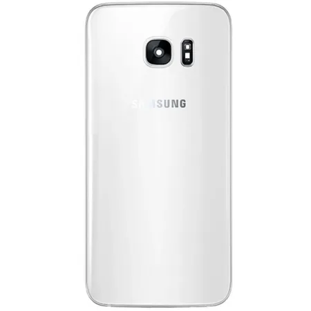 Samsung Galaxy S7 Edge (G935F) Replacement Battery Cover – White