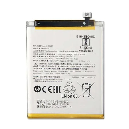 Xiaomi Redmi 7A Battery BN49 – 4000mAh