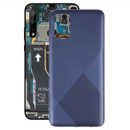 Samsung Galaxy A02s (A025F) Battery Cover – Blue