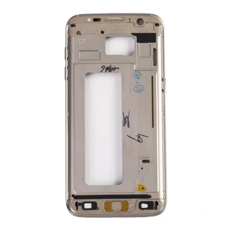 Samsung Galaxy S7 Edge (G935F) Middle Frame – Gold