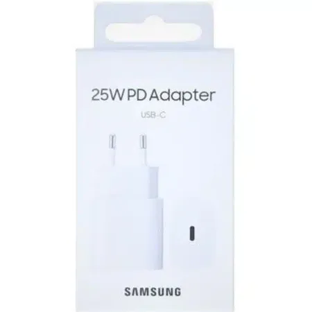 Samsung USB-C 25W PD Adapter – White (EP-TA800NWEGEU)
