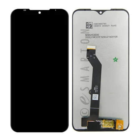 Motorola Moto E (2020) Display + Digitizer Complete OEM (No Frame) - Black