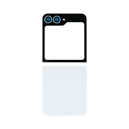 Samsung Galaxy Z Flip 6 (F741B) Back Cover White With Lens
