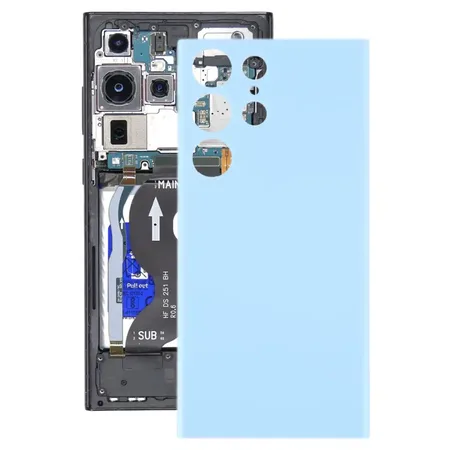 Samsung Galaxy S23 Ultra (S918B) Battery Cover – Sky Blue