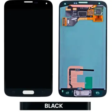 Samsung Galaxy S5 (SM-G900F/G901F) GH97-15959B Display – Black
