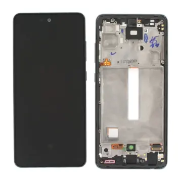 Samsung Galaxy A52 4G/5G (A525F / A526B) (GH82-25754A) Display Complete (With Service Pack Battery) – Awesome Black