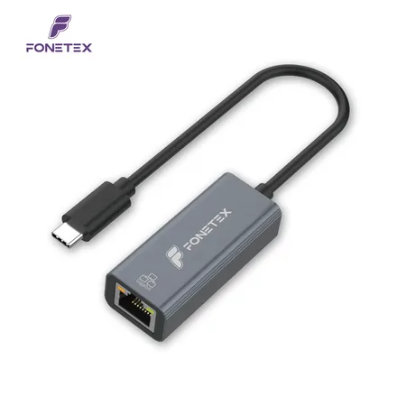 FoneTex USB-C to Ethernet Adapter – FT-AD02