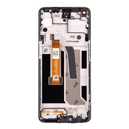 OnePlus Nord N10 5G Display Complete + Frame (2011100240 / 2011100239) - Midnight Ice