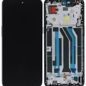 OnePlus 10T 5G (CPH2415) Display Complete + Frame (2011100414) – Moonstone Black
