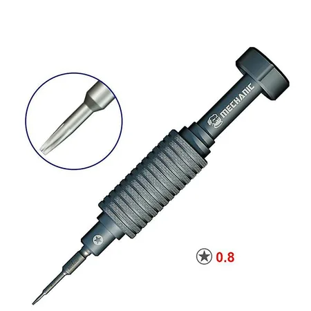 Solo Screw Driver – iShell Mortar Mini (Star-Point 0.8)